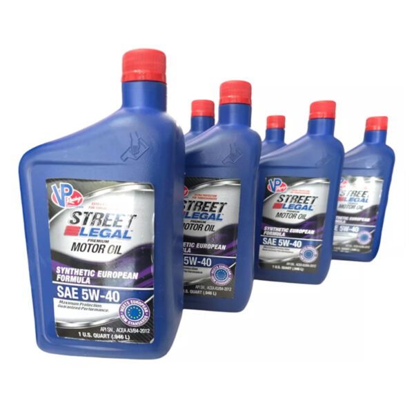 5l Aceite 5w40 Sintetico Vp Racing European Formula
